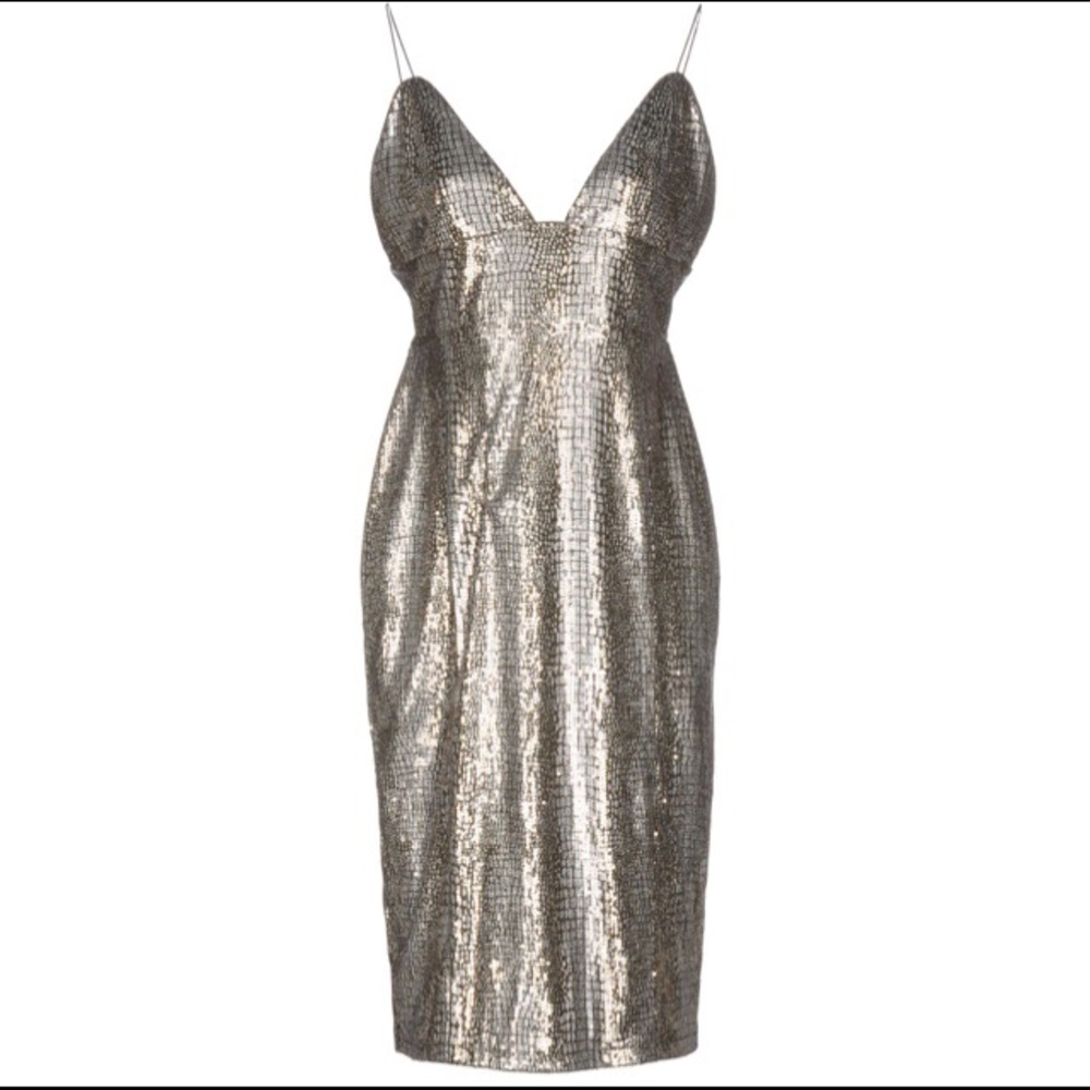 ASOS RARE LONDON LTD EDITION SEQUIN DRESS